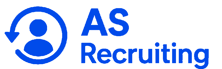 AS RECRUITING Logo