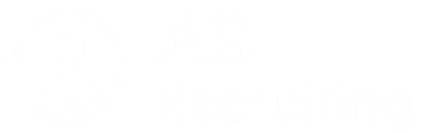 AS RECRUITING Logo